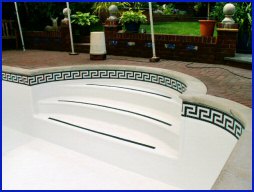 fibreglass pool liner