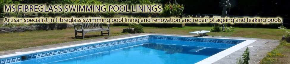 swimming pool lining options