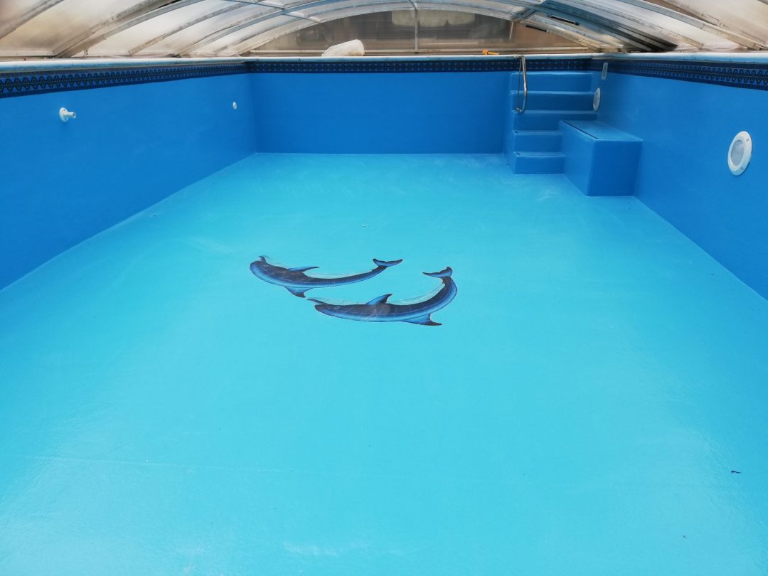 swimming pool lining